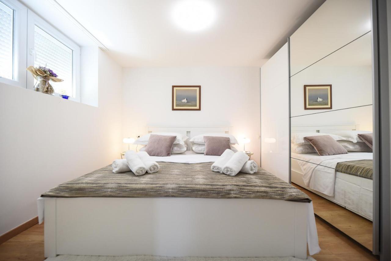 Apartman Maja Leilighet Zadar Eksteriør bilde